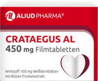 CRATAEGUS AL 450 mg Filmtabletten