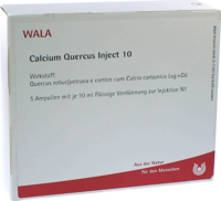 CALCIUM QUERCUS Inject 10 Ampullen