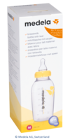 MEDELA Milchflasche 250 ml m.Sauger Gr.M