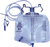 URINMESSSYSTEM M3 1-Kammer 2,6 l 120 cm