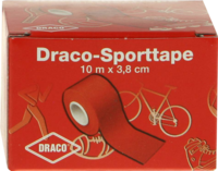 DRACO TAPEVERBAND 3,8 cmx10 m rot