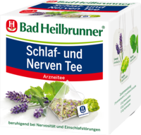 BAD HEILBRUNNER Schlaf- und Nerven Tee Pyramidenb.