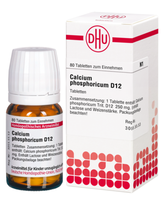 CALCIUM PHOSPHORICUM D 12 Tabletten