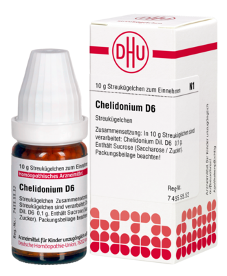 CHELIDONIUM D 6 Globuli