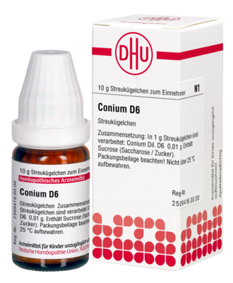 CONIUM D 6 Globuli