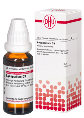 LYCOPODIUM D 3 Dilution