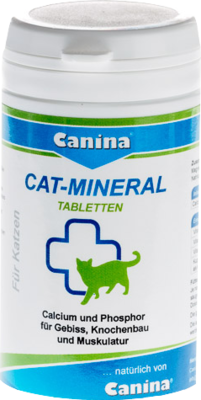 CAT Mineral Tabs vet.