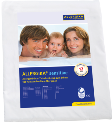 ALLERGIKA sensitive Kissenbezug 40x60 cm Kind