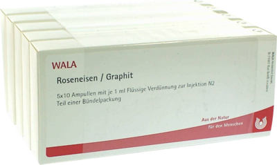 ROSENEISEN/Graphit Ampullen