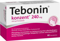 TEBONIN konzent 240 mg Filmtabletten