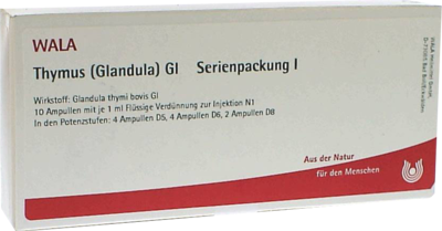 THYMUS GLANDULA GL Serienpackung 1 Ampullen