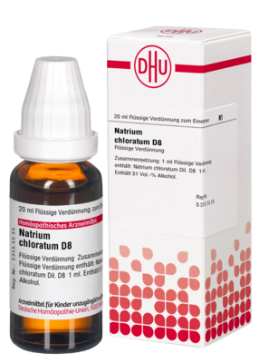 NATRIUM CHLORATUM D 8 Dilution