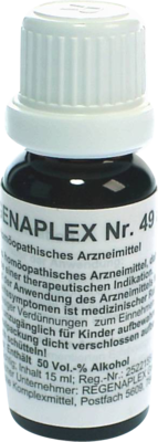 REGENAPLEX Nr.49 a Tropfen zum Einnehmen