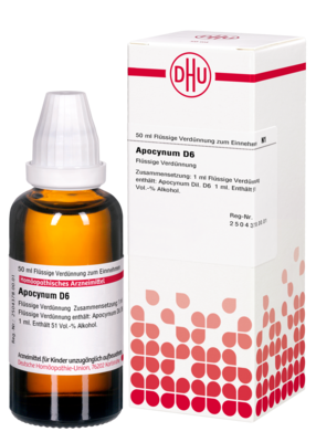 APOCYNUM D 6 Dilution