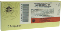 MUCOKEHL D 5 Ampullen