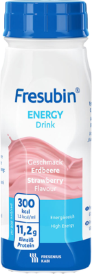 FRESUBIN ENERGY DRINK Erdbeere Trinkflasche