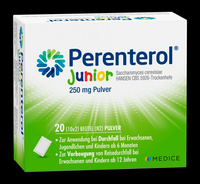 PERENTEROL Junior 250 mg Pulver Btl.