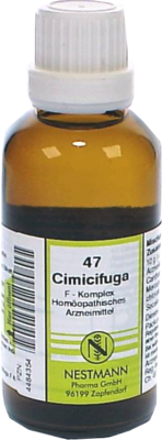 CIMICIFUGA F Komplex Nr.47 Dilution