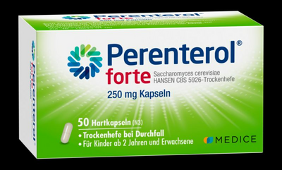 PERENTEROL forte 250 mg Kapseln