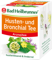 BAD HEILBRUNNER Husten- und Bronchial Tee N Fbtl.