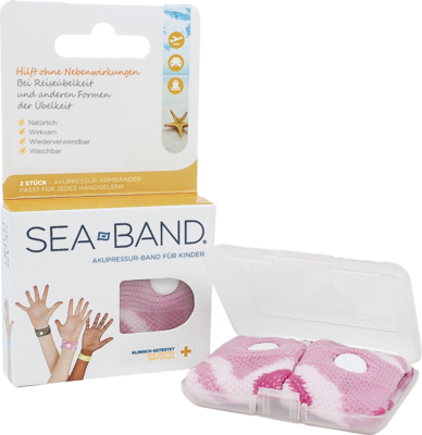 SEA-BAND Akupressurband f.Kinder