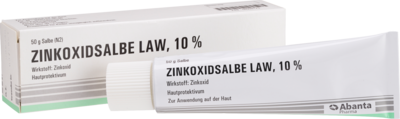 ZINKOXIDSALBE LAW 10%