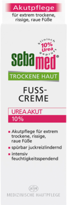 SEBAMED Trockene Haut 10% Urea akut Fußcreme