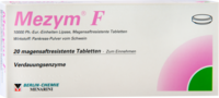 MEZYM F magensaftresistente Tabletten