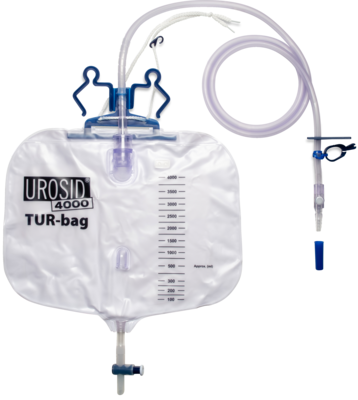 UROSID 4000 Tur Bag Urindrainage Syst.4 l Beutel