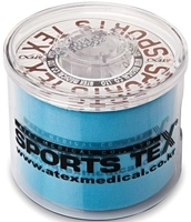 SPORTS TEX Kinesiologie Tape 5 cmx5 m blau