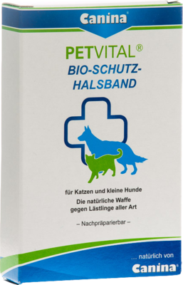 PETVITAL Bio Schutz Halsband klein 35 cm vet.