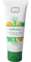 FUSSLOTION mit Arnika Aloe Vera Lemongras