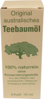 TEEBAUM ÖL