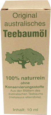 TEEBAUM ÖL