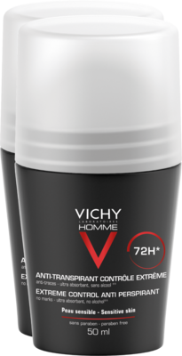 VICHY HOMME Deo Roll-on Antitranspirant 72h DP