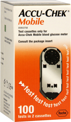 ACCU-CHEK Mobile Testkassette Plasma II