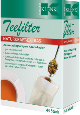 TEEFILTER Klenk für losen Tee