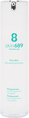 SKIN 689 Firm Skin Decollete and Neck Creme