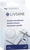 LIVSANE sensitive Wundpflaster 6x10 cm