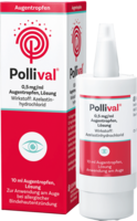 POLLIVAL 0,5 mg/ml Augentropfen Lösung