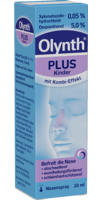 OLYNTH Plus 0,05%/5% für Kinder Nasenspray o.K.