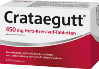 CRATAEGUTT 450 mg Herz-Kreislauf-Tabletten