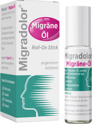 MIGRADOLOR Migräne-Öl Roll-on Stick