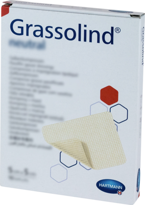 GRASSOLIND Salbenkompressen 5x5 cm steril